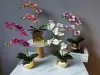Light luxury simulation Phalaenopsis potted plant bonsai, home decoration ornaments, coffee tables, TV cabinets, dining tables, tabletop decorations, best-selling products for foreign trade Application Scenario